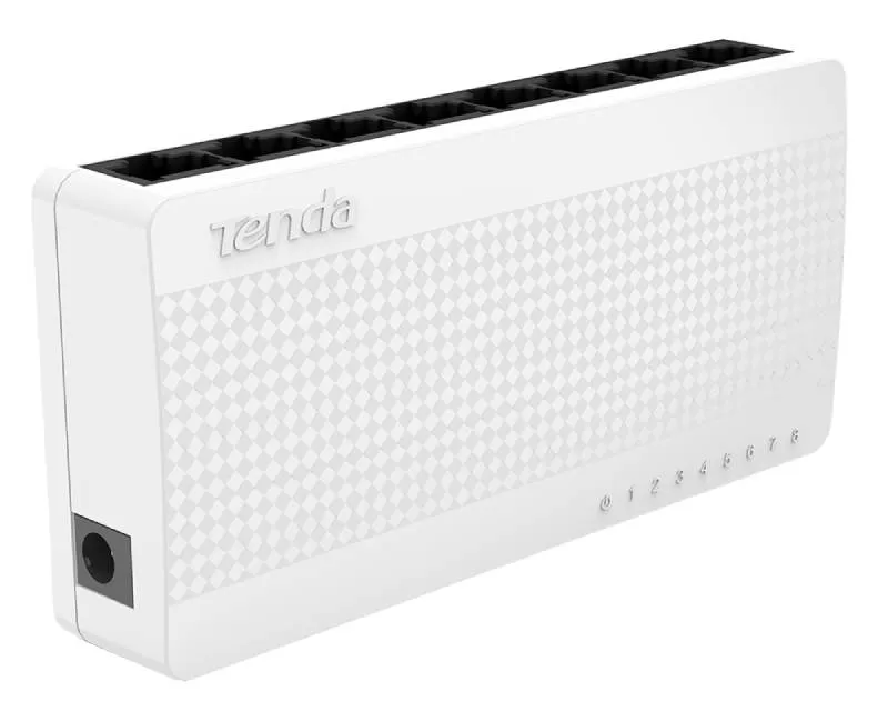 TENDA S108 V8.0 8port switch Slika 3