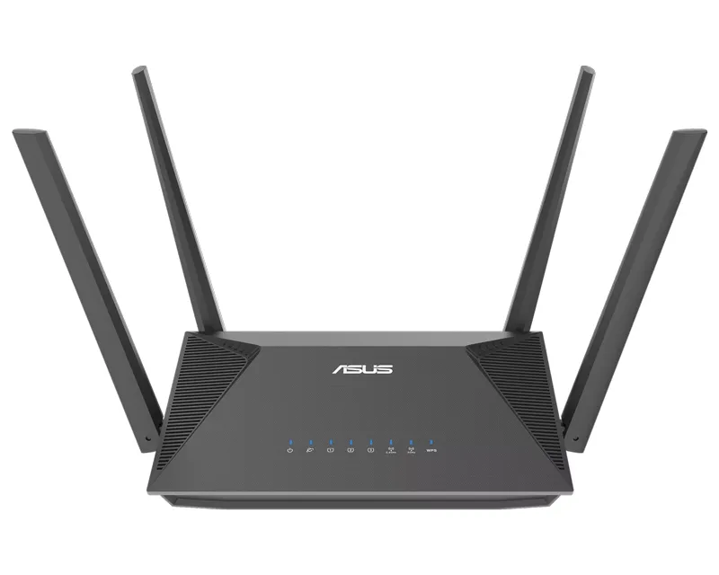 ASUS RT-AX52 AX1800 Gigabit Dual-Band Wi-Fi 6 ruter Slika 2