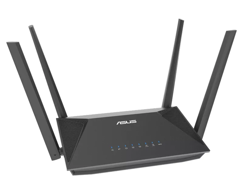 ASUS RT-AX52 AX1800 Gigabit Dual-Band Wi-Fi 6 ruter Slika 3