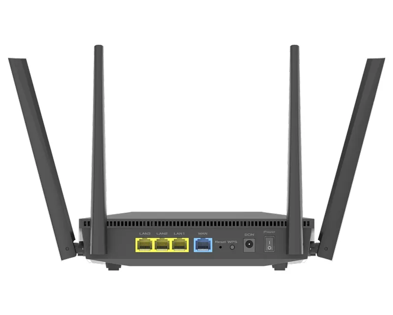 ASUS RT-AX52 AX1800 Gigabit Dual-Band Wi-Fi 6 ruter Slika 4