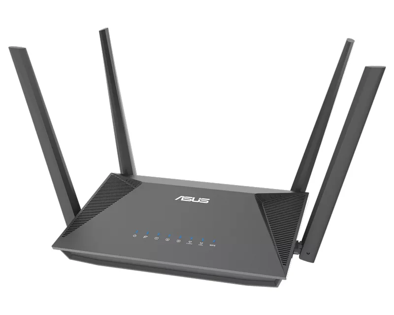 ASUS RT-AX52 AX1800 Gigabit Dual-Band Wi-Fi 6 ruter Slika 5