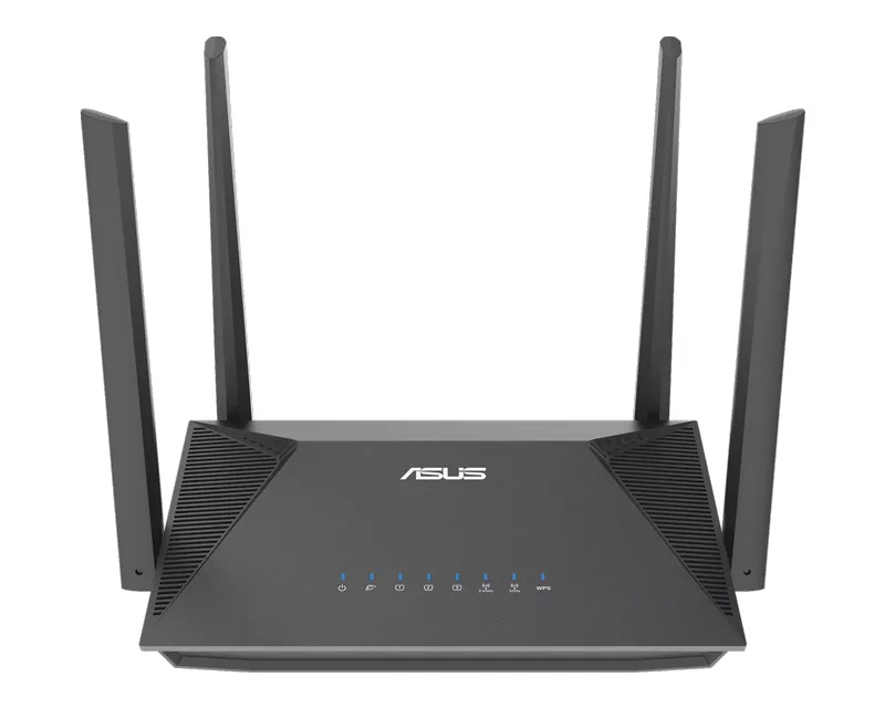 ASUS RT-AX52 AX1800 Gigabit Dual-Band Wi-Fi 6 ruter Slika 1