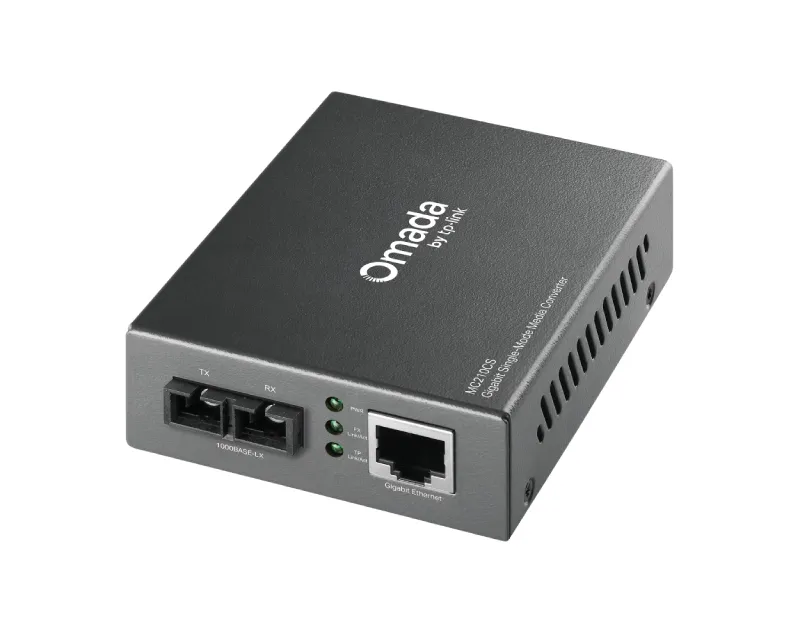 TP-LINK MC210CS Gigabit fiber single-mode konverter dometa do15km  Slika 1