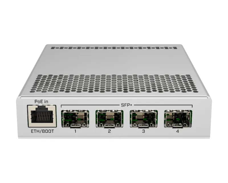 MIKROTIK (CRS305-1G-4S+IN) Cloud Router Switch 305-1G-4S+IN, desktop enclosure Slika 2