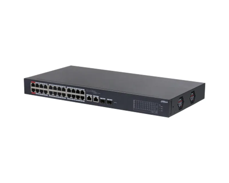 DAHUA CS4226-24ET-240 26-Port Cloud Managed Desktop Switch with 24-Port PoE Slika 2