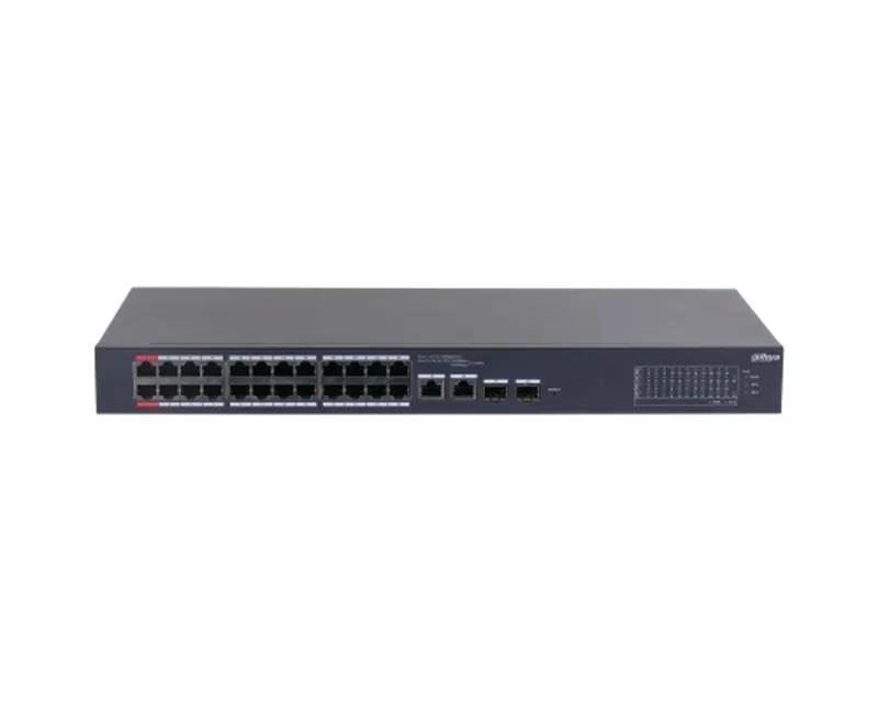 DAHUA CS4226-24ET-240 26-Port Cloud Managed Desktop Switch with 24-Port PoE Slika 1
