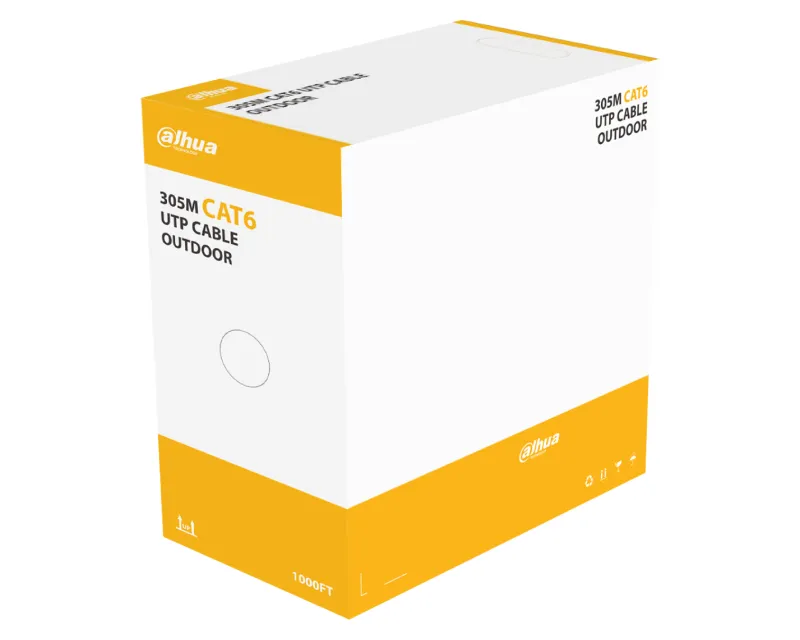 DAHUA Kabl PFM920-6U Outdoor UTP Cat6 305m  Slika 1