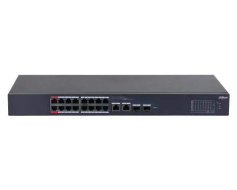 DAHUA CS4218-16ET-135 18-Port Cloud Managed Desktop Switch with 16-Port PoE Slika 1