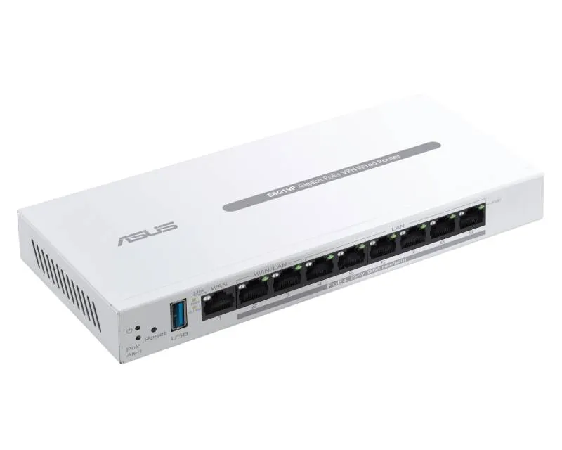 ASUS ExpertWiFi EBG19P Gigabit PoE+ VPN ruter beli  Slika 2