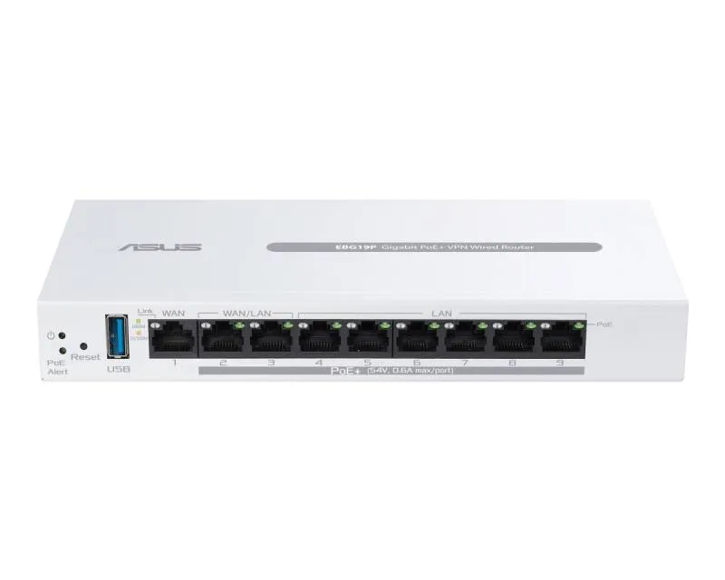 ASUS ExpertWiFi EBG19P Gigabit PoE+ VPN ruter beli  Slika 3