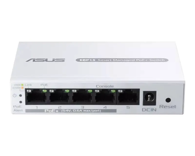 ASUS ExpertWiFi EBP15 switch beli Slika 2