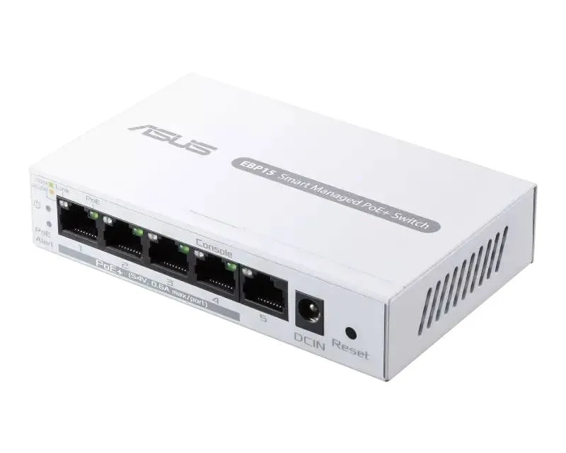 ASUS ExpertWiFi EBP15 switch beli Slika 1