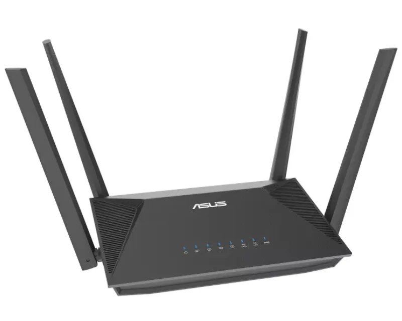 ASUS RT-AX52 AX1800 Gigabit Dual-Band Wi-Fi 6 ruter  Slika 3