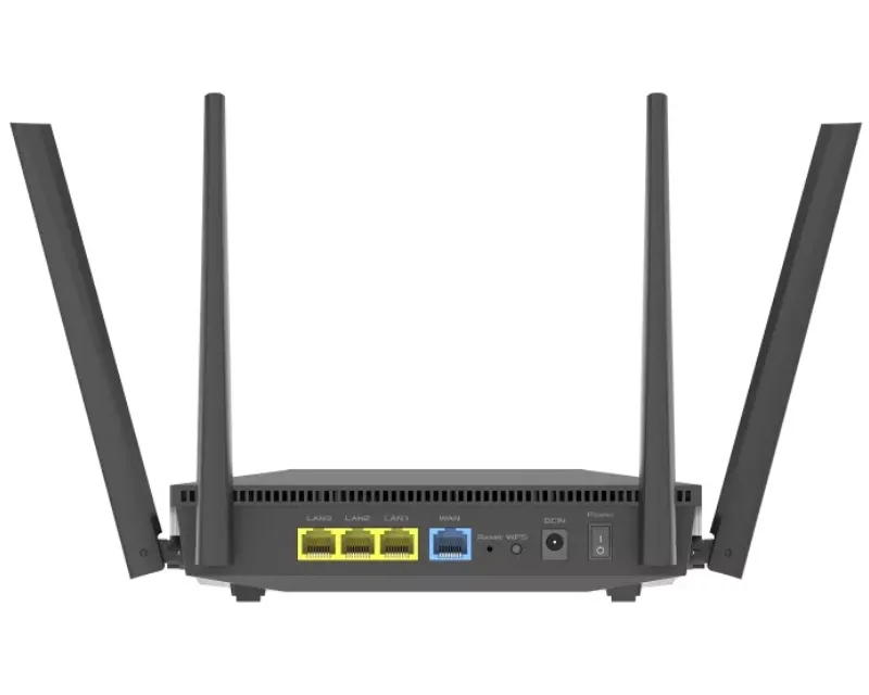 ASUS RT-AX52 AX1800 Gigabit Dual-Band Wi-Fi 6 ruter  Slika 4