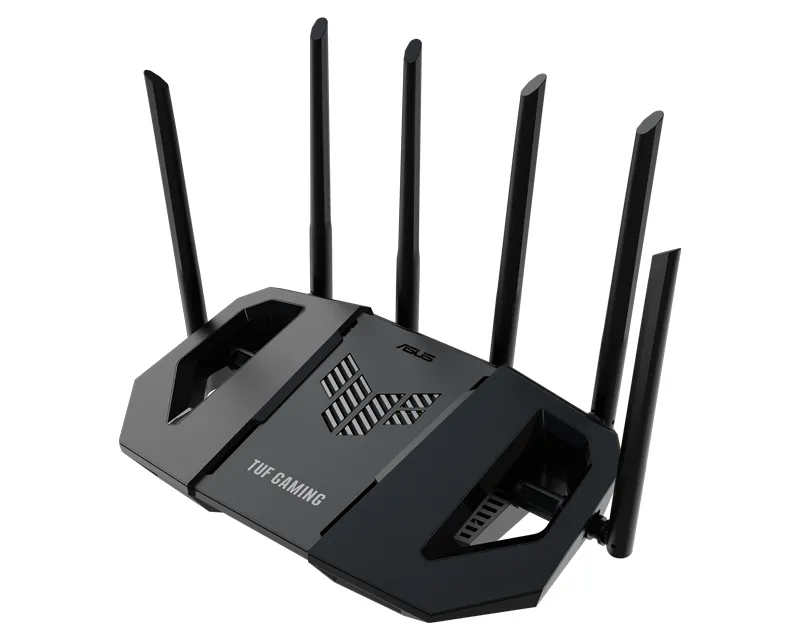 ASUS TUF-BE6500 AiMesh Dual-Band Wi-Fi 7 ruter  Slika 2