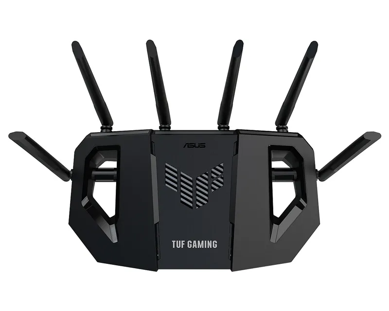 ASUS TUF-BE6500 AiMesh Dual-Band Wi-Fi 7 ruter  Slika 3