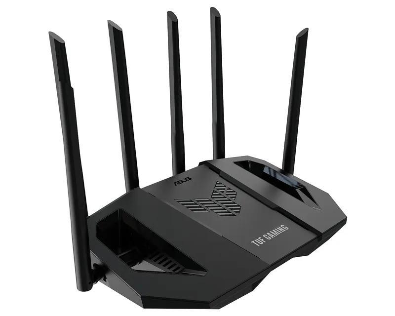 ASUS TUF-BE6500 AiMesh Dual-Band Wi-Fi 7 ruter  Slika 4