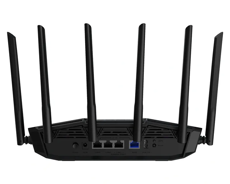 ASUS TUF-BE6500 AiMesh Dual-Band Wi-Fi 7 ruter  Slika 5