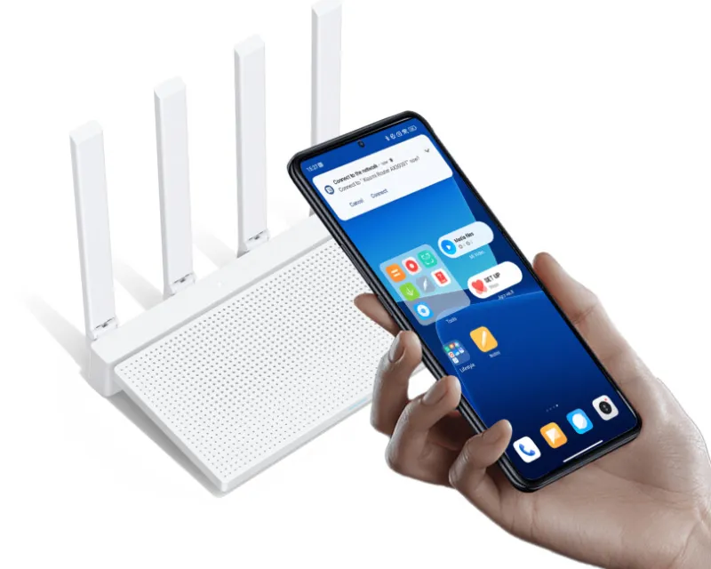 XIAOMI Router AX3000T DVB4423GL Slika 3