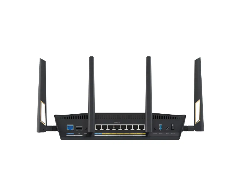 ASUS RT-BE88U Dual Band Wi-Fi 7 AiMesh extendable ruter Slika 4