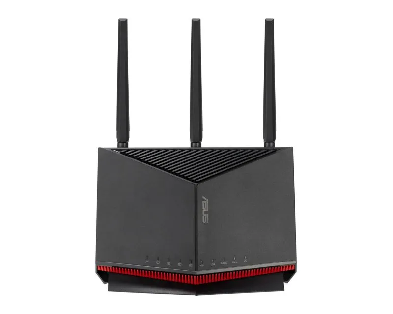 ASUS RT-BE86U Dual Band Wi-Fi 7 AiMesh extendable ruter  Slika 1