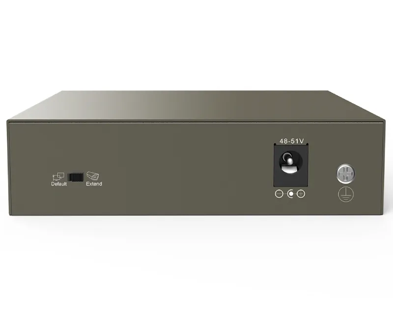 TENDA TEF1105P-4-63W 5-Port 10/100Mbps Desktop Switch with 4-Port PoE Slika 4