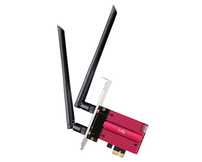 CUDY WE9300 BE9300 Wi-Fi 7 PCI Express Adapter mrežna karta  Slika 1