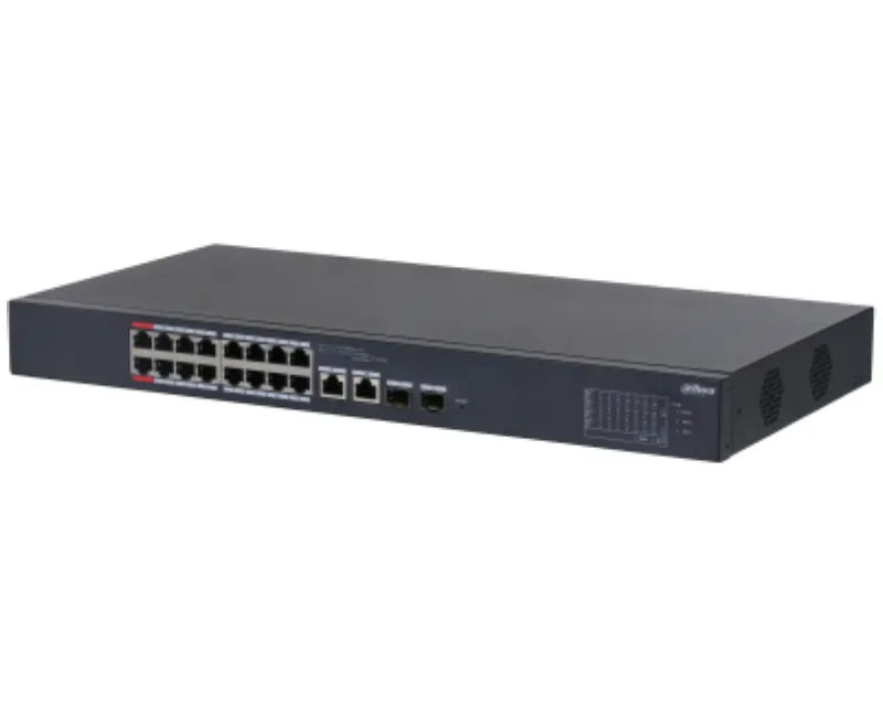 DAHUA CS4218-16ET-240 18-Port Cloud Managed Desktop Switch with 16-Port PoE Slika 1