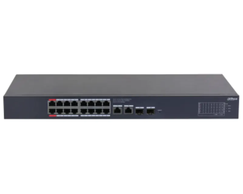 DAHUA CS4220-16GT-240 20-Port Cloud Managed Desktop Gigabit Switch with 16-Port PoE Slika 2