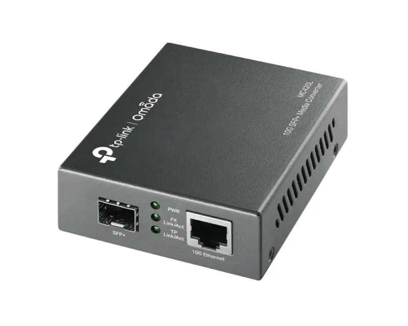 TP-LINK MC220L Gigabit Media Converter  Slika 1