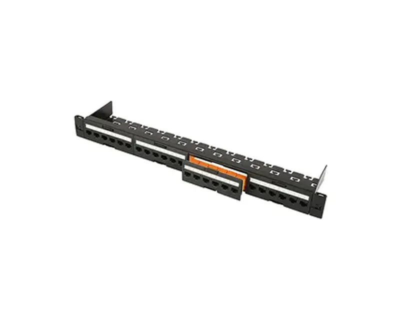MAXPRO LINE Pec panel 19 inča, Cat.6a, UTP, 24xRJ45, LSA, 1U Slika 1