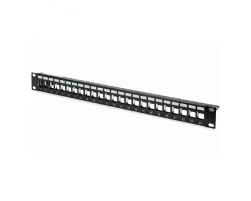 MAXPRO LINE Pec panel 19 inča, za 24 modula, UTP, 1U Slika 1