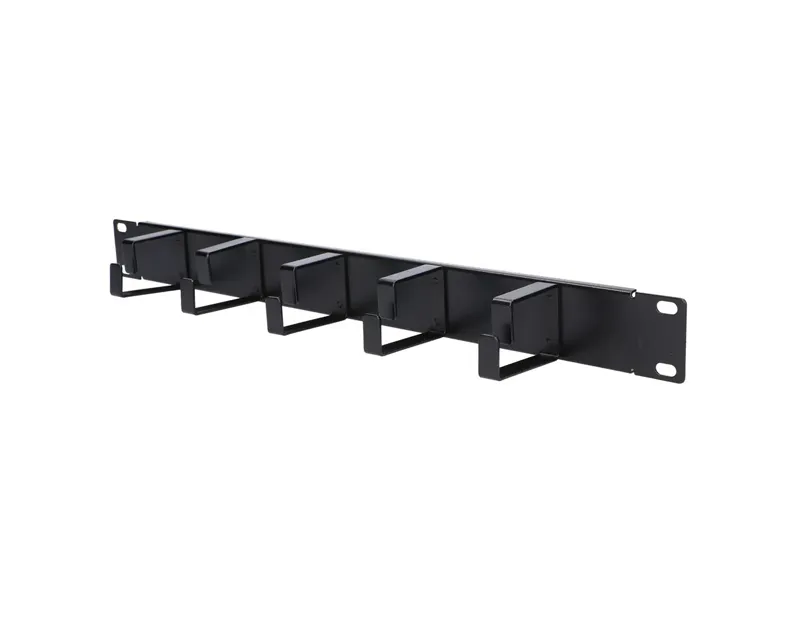 MAXPRO LINE Panel ranzirni 19 inča, 5 prstenova, metalni, 1U Slika 1