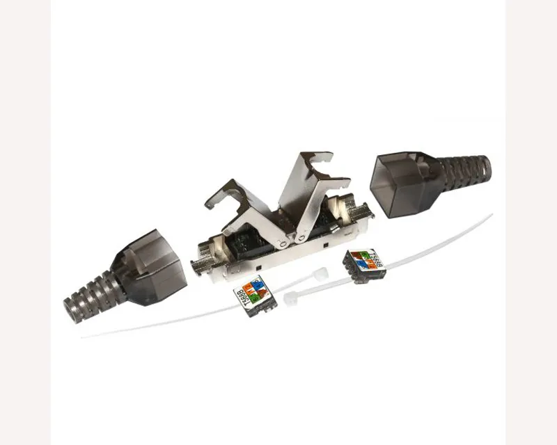 MAXPRO LINE Modul RJ45, Cat.6, UTP, Keystone, 056  Slika 2