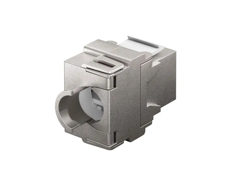 MAXPRO LINE Modul RJ45, Cat.6a, FTP, Keystone, 050  Slika 2