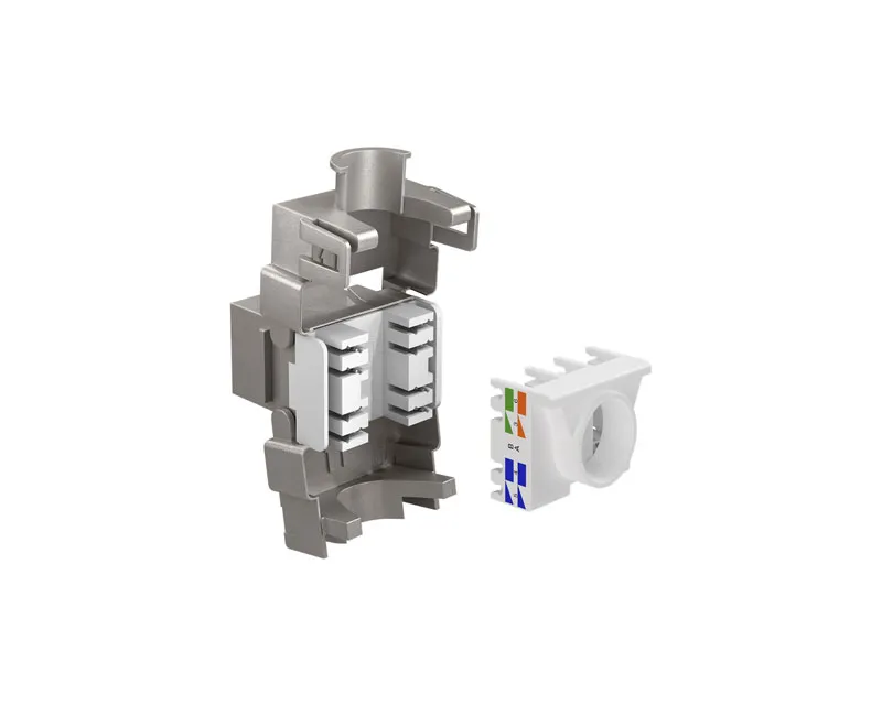 MAXPRO LINE Modul RJ45, Cat.6a, FTP, Keystone, 050  Slika 3