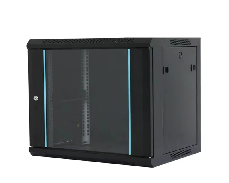MAXPRO LINE Rack orman nazidni, 6U, 600x600, staklena vrata Slika 1