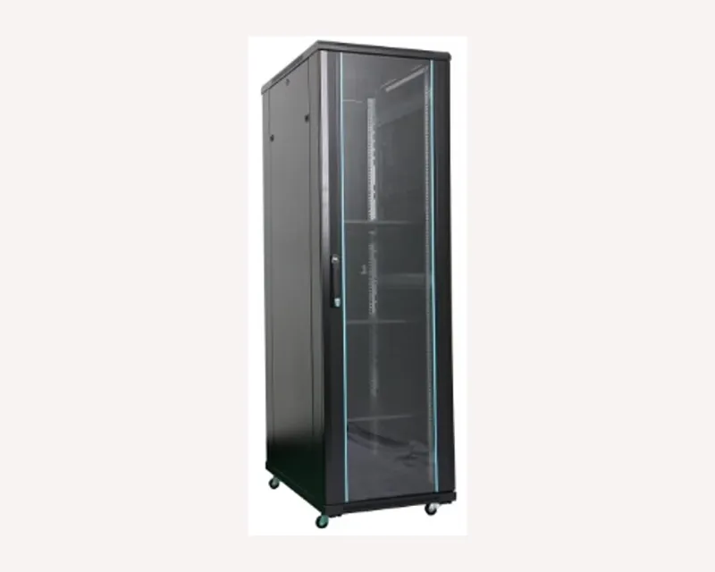 MAXPRO LINE Rack orman samostojeći, 32U, 600x600, staklena vrata (pakovanje od 3 kutije) Slika 1