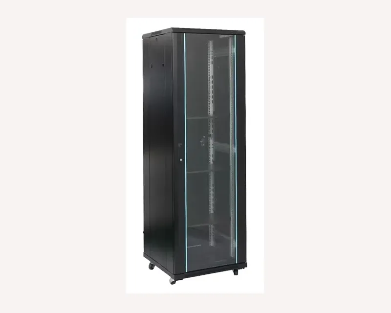 MAXPRO LINE Rack orman samostojeći, 47U, 800x1000, staklena vrata (pakovanje od 5 kutija) Slika 1