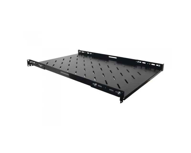 MAXPRO LINE Polica za rack orman, 650mm, podesiva, 1U Slika 1