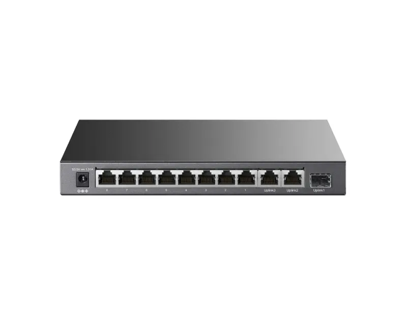 TP-LINK TL-SL1311P POE SWITCH 8PORTA+2GIG.  Slika 2