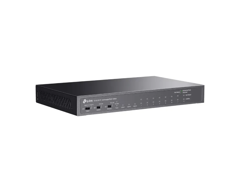 TP-LINK TL-SL1311P POE SWITCH 8PORTA+2GIG.  Slika 3