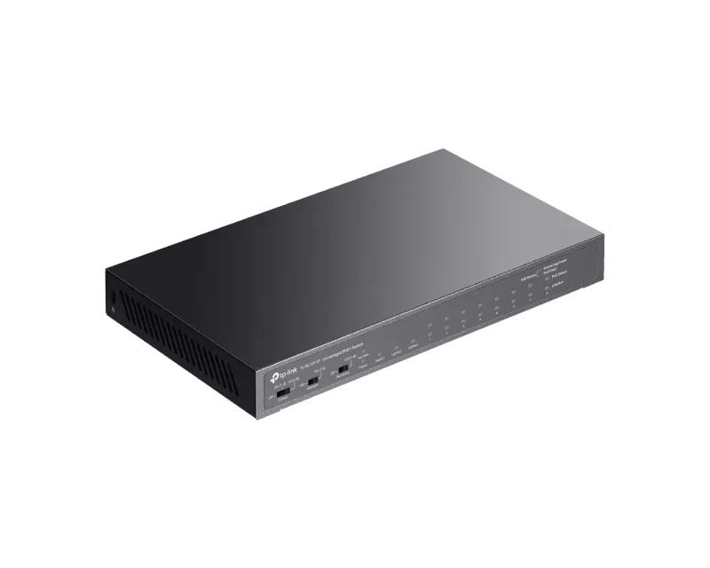 TP-LINK TL-SL1311P POE SWITCH 8PORTA+2GIG.  Slika 4