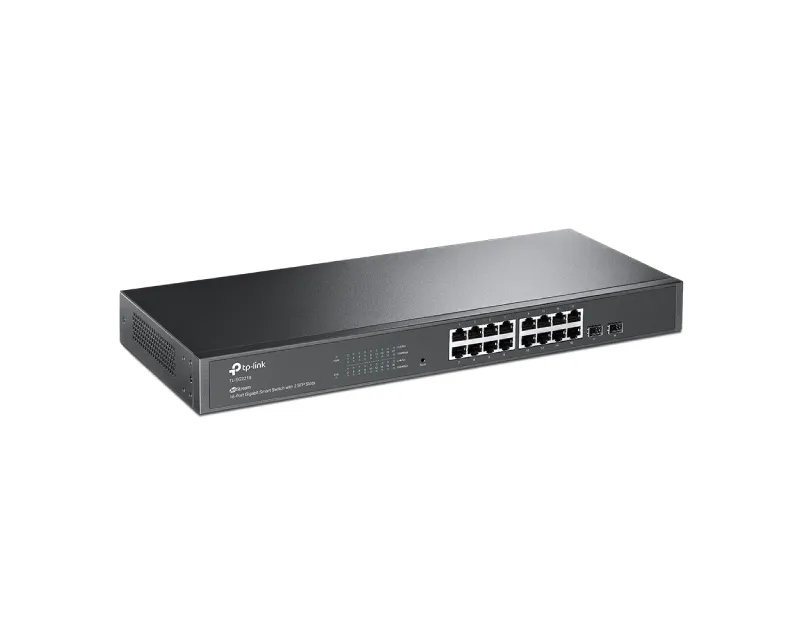 TP-LINK TL-SG2218 OMADA L3-LITE  UPRAVLJIV SWITCH 16 PORTA  Slika 2