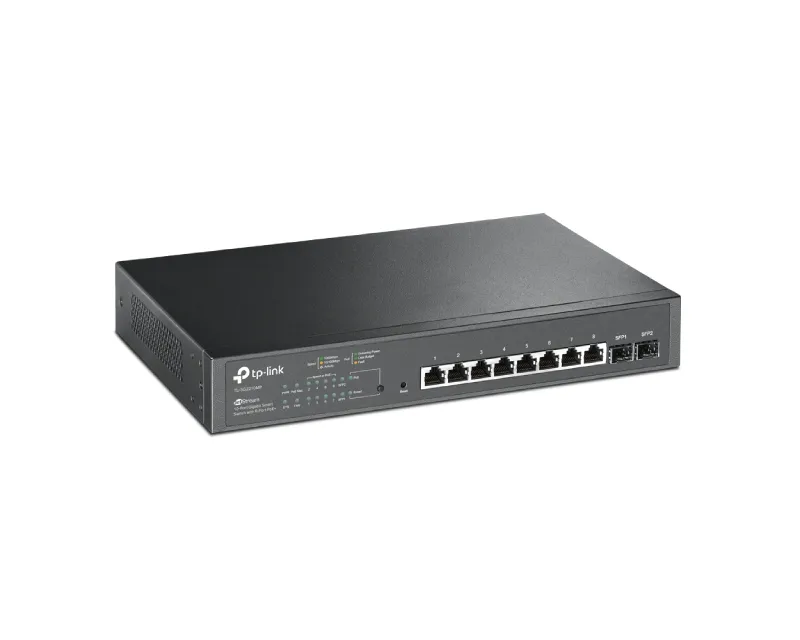 TP-LINK TL-SG2210MP 10PORT.GIGA. SWITCH, 8PORT POE  Slika 2