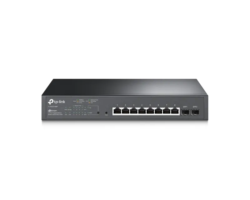 TP-LINK TL-SG2210MP 10PORT.GIGA. SWITCH, 8PORT POE  Slika 1