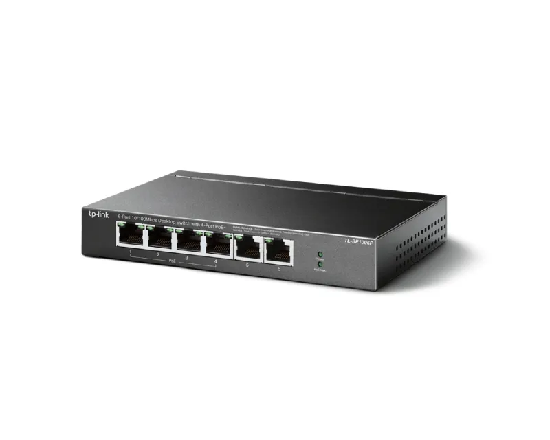 TP-LINK TL-SF1006P PoE switch 6 porta(4 poe+2)  Slika 2