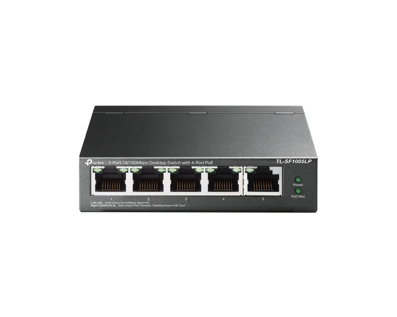 TP-LINK TL-SF1005LP PoE switch 5 porta 10/100mb/s Slika 1