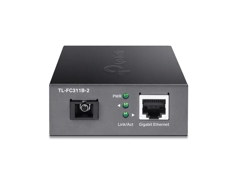 TP-LINK TL-FC311B 2Gigabitni single-mode dometa do 2 km  Slika 2