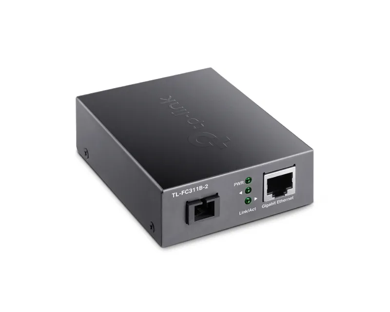 TP-LINK TL-FC311B 2Gigabitni single-mode dometa do 2 km  Slika 3